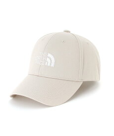 THE NORTH FACE WHITE LABEL (U)THE NORTH FACE WHITE LABEL/TNF/WL-COTTON HARD BALL CAP ジャックローズ 帽子 キャップ ベージュ ブラック【送料無料】