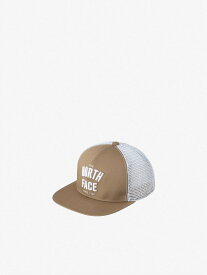 THE NORTH FACE 【公式】メッセージメッシュキャップ(キッズ) ザ・ノース・フェイス 帽子 キャップ グリーン【送料無料】