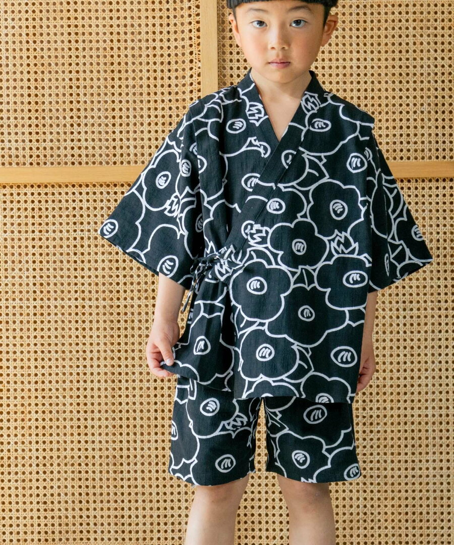 【SALE/20%OFF】LOWRYS FARM ジンベイ ローリーズファーム 着物・浴衣・和装小物 浴衣【送料無料】 - メイン画像 1