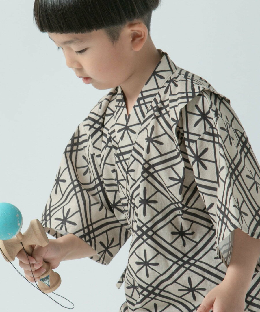 【SALE/20%OFF】LOWRYS FARM ジンベイ ローリーズファーム 着物・浴衣・和装小物 浴衣【送料無料】 - メイン画像 14