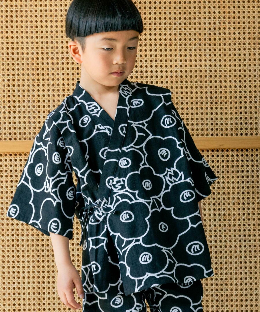 【SALE/20%OFF】LOWRYS FARM ジンベイ ローリーズファーム 着物・浴衣・和装小物 浴衣【送料無料】 - メイン画像 7