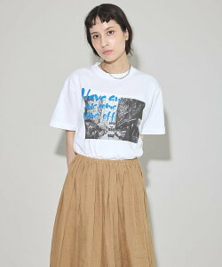 �ySALE�^50%OFF�zGARAGE OF GOOD CLOTHING HolidayT�V���c BLUE LOGO �K���[�W �I�u �O�b�h �N���[�W���O �g�b�v�X �J�b�g�\�[�ET�V���c �z���C�g �O���[�y���������z