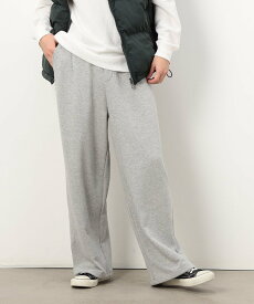 Purple&Yellow 裏毛 ワイドパンツ コムサイズム パンツ その他のパンツ グレー オレンジ ブラック【送料無料】