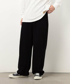 Purple&Yellow 裏毛 ワイドパンツ コムサイズム パンツ その他のパンツ グレー オレンジ ブラック【送料無料】