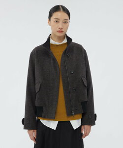 MARGARET HOWELL LIGHT BRITISH WOOL BLOUSON }[KbgEnEG WPbgEAE^[ u]EWp[yz