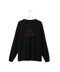�ySALE�^40%OFF�zADAM ET ROPE' FEMME �yJANE SMITH(�W�F�[���X�~�X)�zDEAR OLD FRIENDS FLOCKY L/S T-SHIRT �A�_���G���y �g�b�v�X �J�b�g�\�[�ET�V���c �z���C�g �u���b�N�y���������z