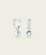 SWAROVSKI 【公式】【スワロフスキー】Chroma ドロップピアス スワロフスキー アクセサリー・腕時計 ピア…