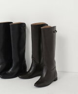NATURAL BEAUTY BASIC インヒールジョッキーブーツ ナチュラルビューティベーシック シューズ・靴 ブーツ…