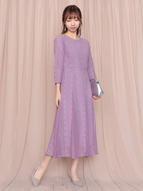 Cheek 切替フレアレースワンピース Rakuten Fashion 楽天ファッション 旧楽天ブランドアベニュー Ac5052