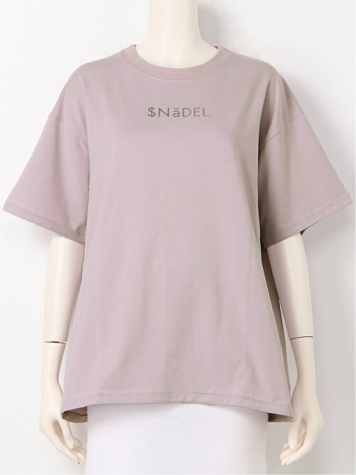 Snidel フォイルプリントtシャツ Rakuten Fashion 楽天ファッション 旧楽天ブランドアベニュー Aq7052