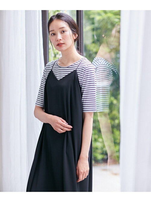 自由区 新色追加 キャミソールドレス Tシャツセット Web限定 検索番号f57 Rakuten Fashion 楽天ファッション 旧楽天ブランドアベニュー Ar9052