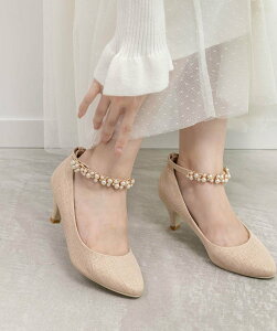 RANDA 7WAY�p���v�X �����_ �V���[�Y�E�C �p���v�X �O���[ �S�[���h �x�[�W�� �u���b�N�y���������z