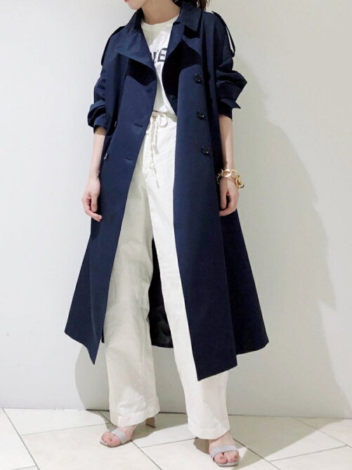 Babylone オーバーサイズトレンチコート Rakuten Fashion 楽天ファッション 旧楽天ブランドアベニュー Cg3052