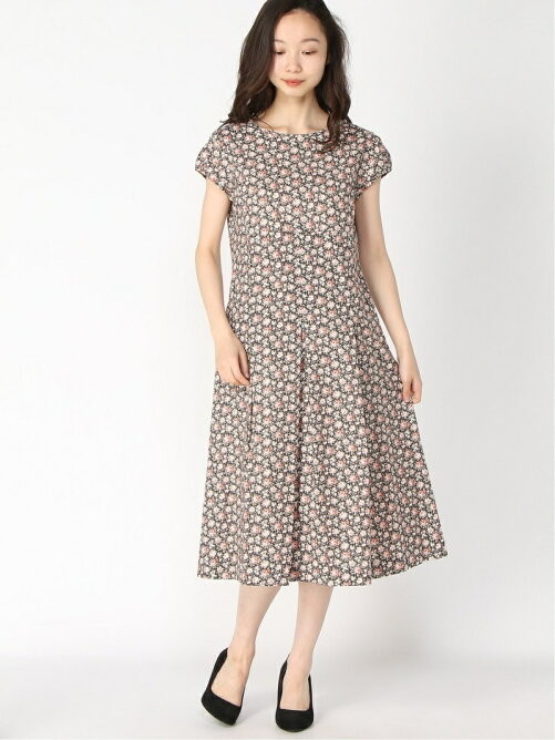 Partisan Grayish キャップスリーブワンピース Rakuten Fashion 楽天ファッション 旧楽天ブランドアベニュー Cp6052