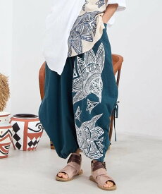 【SALE／30%OFF】チャイハネ 【チャイハネ】スキナド変形メンズパンツ アミナコレクション パンツ その他のパンツ ブラック グリーン ブルー ネイビー ホワイト グレー イエロー ベージュ ブラウン カーキグリーン オレンジ