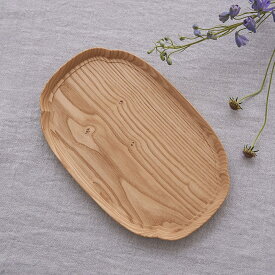 collex 【四十沢木材工芸】KITO 長木瓜盆 大 コレックス 食器・調理器具・キッチン用品 その他の食器・調理器具・キッチン用品 ベージュ【送料無料】