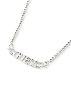 GUESS GUESS ネックレス (W)A STAR IS BORN Necklace ゲス アクセサリー・腕時計 ネックレス シルバー【送料無料】