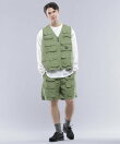 MANASTASH/マナスタッシュ/HEMP POP VEST/ヘンプポップベスト