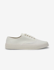 Maison Kitsune Maison Kitsune/(W)CANVAS LACE-UP SNEAKER メゾン キツネ シューズ・靴 スニーカー ホワイト【送料無料】