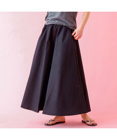 Rouge vif la cle 追加1【DICKIES/ディッキーズ】サーキュラーイージースカート/スカート/ロ ルージュ・ヴィフ ラクレ スカート ロング・マキシスカート ベージュ ブラック【送料無料】