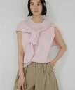 【SALE／30%OFF】GALLARDAGALANTE 【接触冷感/アンサンブル対応】アイシーコットンノースリ ガリャルダガランテ トッ…