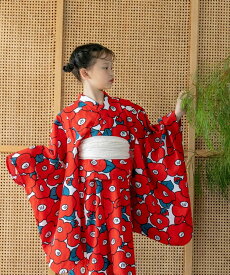 【SALE／30%OFF】LOWRYS FARM セパレートユカタセット ローリーズファーム 着物・浴衣・和装小物 浴衣【送料無料】