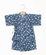 【SALE／30%OFF】OCEAN&GROUND OCEAN&GROUND/(K)BOY'S甚平スーツ オーシャンアンドグラウンド 着物・浴衣…