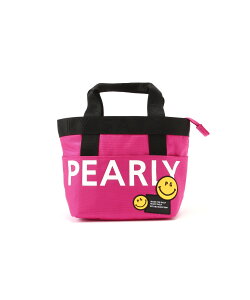 PEARLY GATES ���S×PG SMILE�J�[�g�o�b�O (UNISEX) �p�[���[�Q�C�c �o�b�O ���̑��̃o�b�O �z���C�g �s���N �l�C�r�[�y���������z