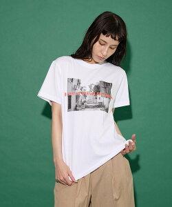 �ySALE�^50%OFF�zGARAGE OF GOOD CLOTHING HolidayT�V���c Orange LOGO �K���[�W �I�u �O�b�h �N���[�W���O �g�b�v�X �J�b�g�\�[�ET�V���c �z���C�g �O���[�y���������z
