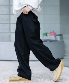 KANGOL 【KANGOL】*【Rocky Monroe】別注デニム・ツイルペインターパンツ ロッキーモンロー パンツ ジーンズ・デニムパンツ ホワイト ブルー ブラック【送料無料】