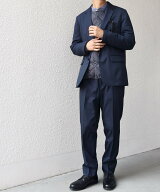 SHIPS any SHIPS any:＜洗濯機可能/抗ピリング＞ウールライク オールシーズン セットアップ ジャケット &…