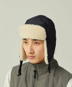 �ySALE�^20%OFF�zSnow Peak FR Flight Cap �X�m�[�s�[�N �X�q �L���b�v �l�C�r�[ �u���b�N�y���������z