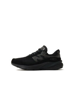 New Balance New Balance U990BB6 BLACK �A�g���X �V���[�Y�E�C �X�j�[�J�[ �u���b�N�y���������z