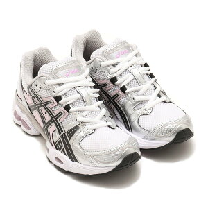 asics asics GEL-NIMBUS 9 WHITE/BLACK �A�g���X �V���[�Y�E�C �X�j�[�J�[ �z���C�g�y���������z