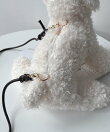 ☆【ふわふわ】 おすわりプードル ショルダーバッグ