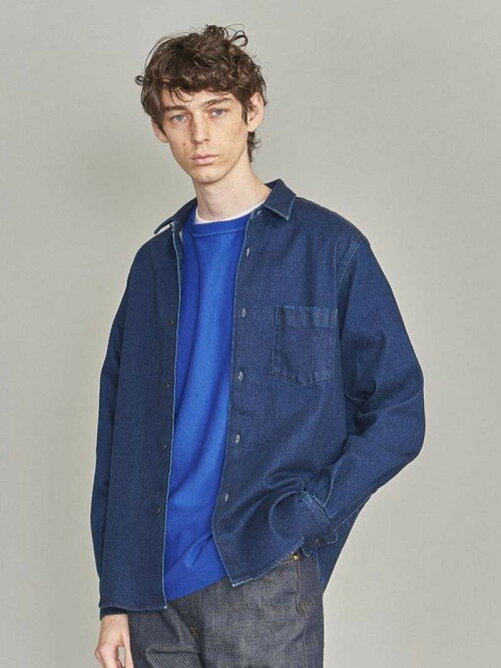 United Arrows Ltd Outlet By バイオ デニム シャツ Rakuten Fashion 楽天ファッション 旧楽天 ブランドアベニュー By8053
