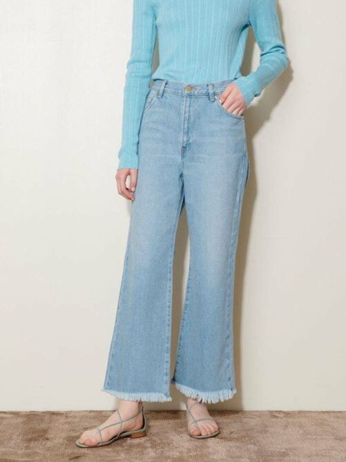 United Arrows Ltd Outlet Aewen Matoph イウエン マトフ フリンジ デニムパンツ Rakuten Fashion 楽天ファッション 旧楽天ブランドアベニュー Cq4053