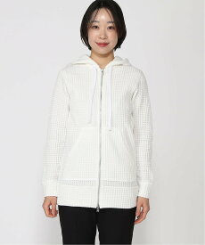 SEAGREEN (W)BIG WAFFLE hoodie タトラスコンセプトストア トップス パーカー・フーディー ブラック ホワイト【送料無料】