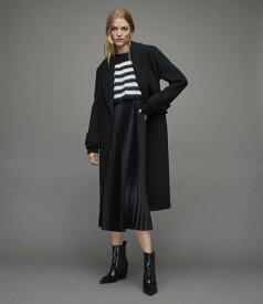 【SALE／40%OFF】ALLSAINTS (W)JOSIE DRESS オールセインツ トップス ニット ブラック【送料無料】