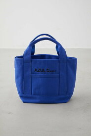 AZUL BY MOUSSY AZUL CANVAS PARTITION MINI BAG アズールバイマウジー バッグ その他のバッグ ホワイト ブラック ブルー
