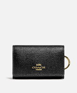 【SALE／50%OFF】COACH OUTLET 【公式】ファイブ リング キー ケース コーチ　アウトレット 財布・ポーチ…