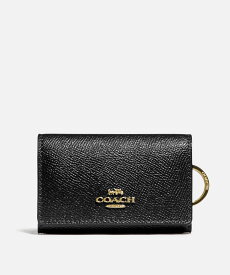 COACH OUTLET 【公式】ファイブ リング キー ケース コーチ　アウトレット 財布・ポーチ・ケース その他の財布・ポーチ・ケース ブラック【送料無料】
