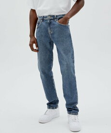 【SALE／50%OFF】GUESS (M)Slim-Straight Denim Pants ゲス パンツ ジーンズ・デニムパンツ ブルー【送料無料】