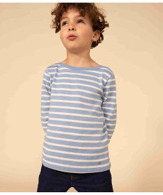 【SALE／20%OFF】PETIT BATEAU マリニエール長袖プルオーバー プチバトー トップス スウェット・トレーナー【送料無料】