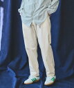 【SALE／40%OFF】UNITED ARROWS green label relaxing 【別注】＜Gramicci＞GLR TCツイル ニューテーパード イージーパンツ ユナイテッドアローズ グリーンレーベルリラクシング パンツ その他のパンツ グレー ホワイト ブラック【送料無料】