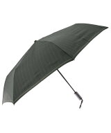 【SALE／33%OFF】mila schon mila schon(ミラ・ショーン) メンズ 雨傘 折りたたみ傘 自動開閉傘 ストライ…