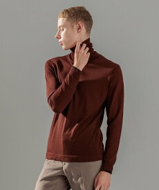 【SALE／30%OFF】JOSEPH HOMME ウォッシャブルメリノ タートルネックニット ジョゼフ オム トップス ニット ブラック レッド グレー【送料無料】