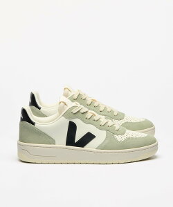 VEJA VEJA(���F�W��) V-10 LEATHER SNEAKER �X�j�[�J�[ ���F�W�� �V���[�Y�E�C �X�j�[�J�[ �u���b�N�y���������z