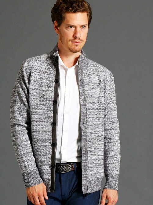 Nicole スタンドカラーニットジャケット Rakuten Fashion 楽天ファッション 旧楽天ブランドアベニュー P