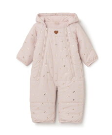 【SALE／20%OFF】petit main 【リンク】チェリー総柄2WAYジャンプスーツ ナルミヤオンライン マタニティウェア・ベビー用品 ベビートップス ホワイト ピンク【送料無料】